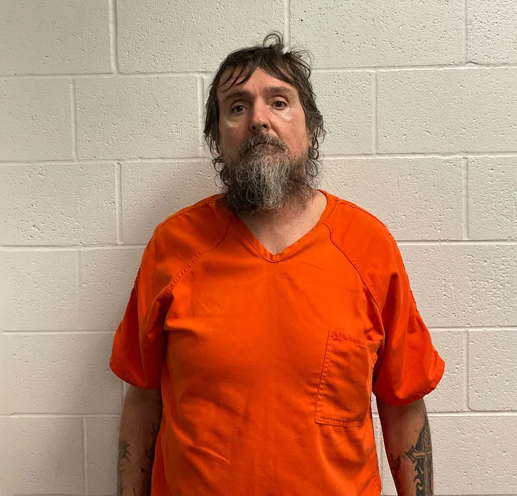 Registry photo of Dalton Greg Stinson