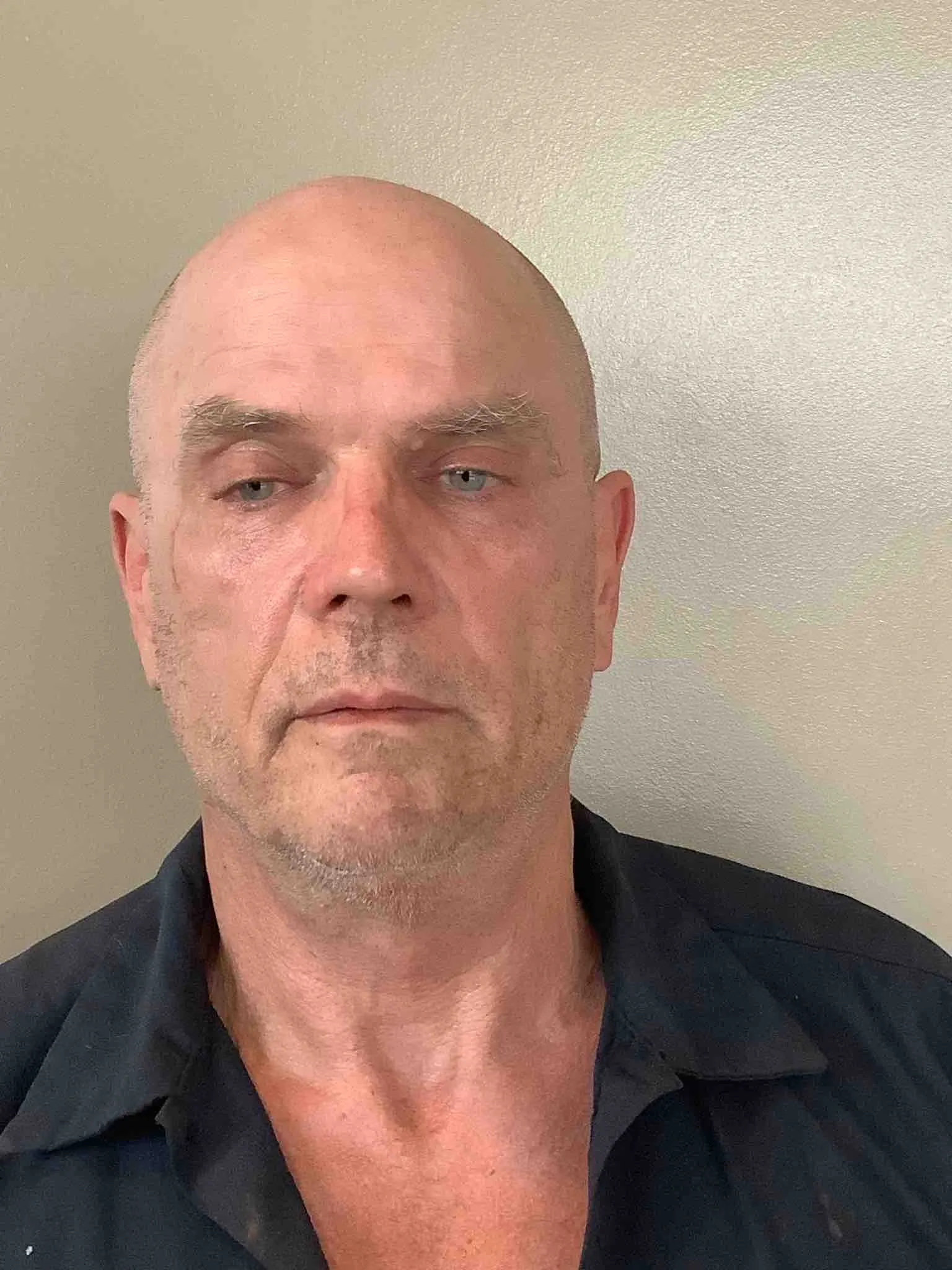 Registry photo of Clinton Henderson Walker