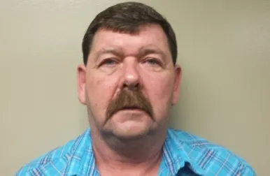 Registry photo of Terry Lynn Fitzgerald