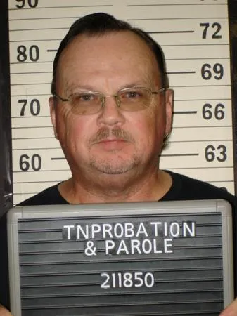 Registry photo of Donnie Ray Best