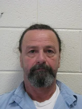 Registry photo of Delbert Lee Harris