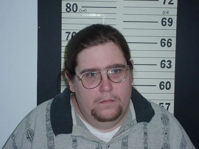 Registry photo of Patrick Daniel Williams