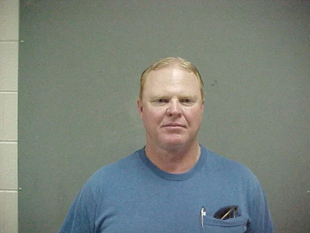 Registry photo of Darrell Douglas Sheets