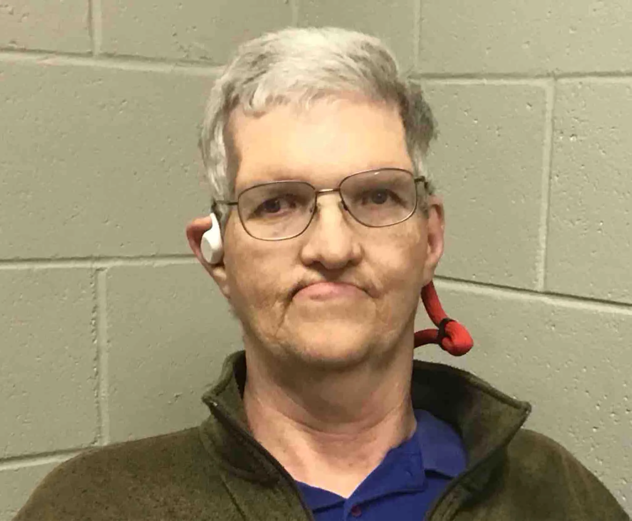 Registry photo of Robert Jeffery Grieshaber