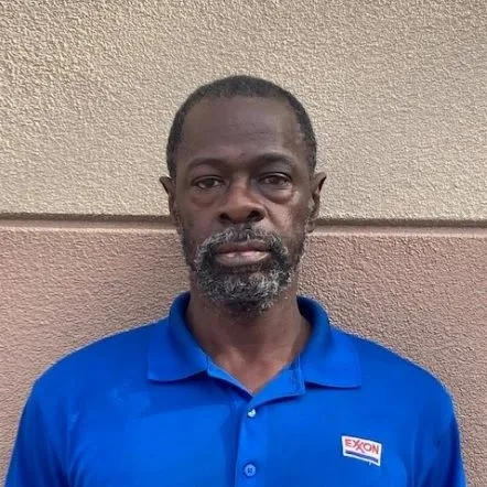 Registry photo of Orlando Hill