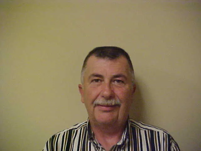 Registry photo of Marvin Henegar