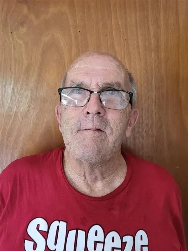 Registry photo of Ronald D Johnson