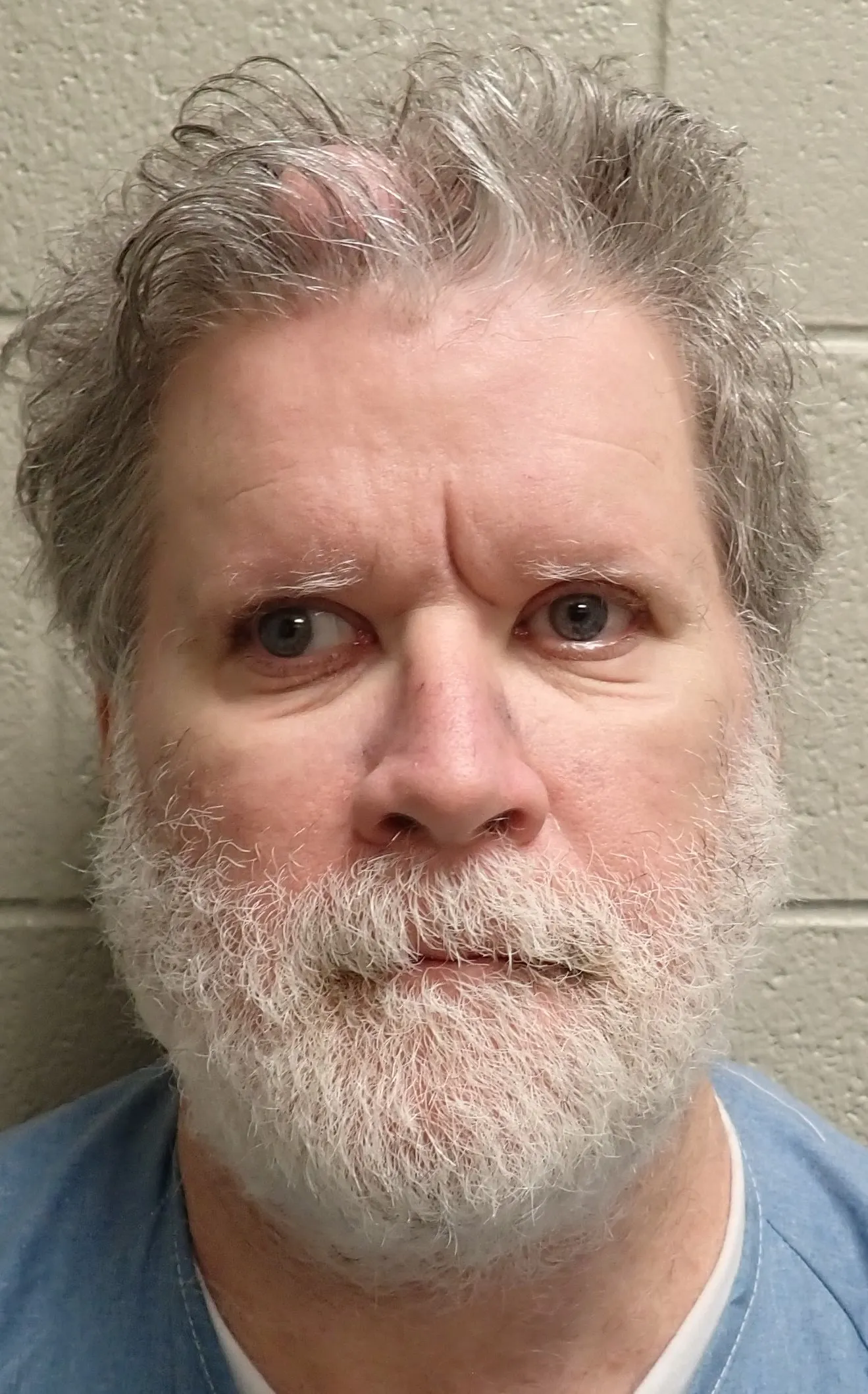 Registry photo of Keith William Barcus