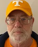 Registry photo of Paul Dewight Benson