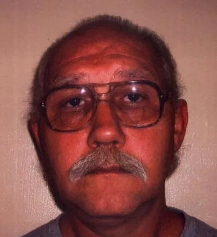 Registry photo of Robert Duane Bitner