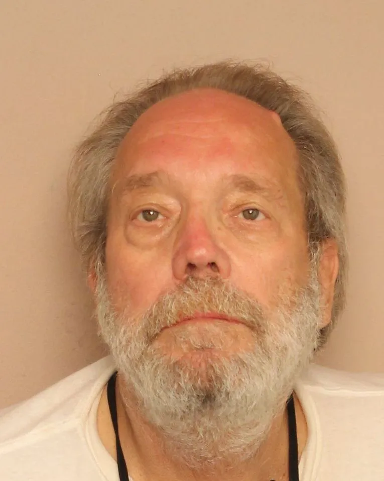 Registry photo of Michael Royce Kissinger