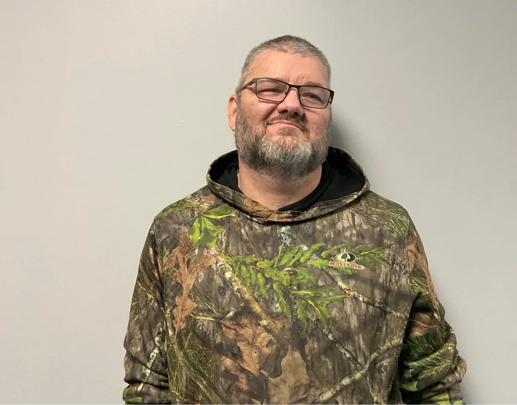 Registry photo of Lawrence Wayne Adams