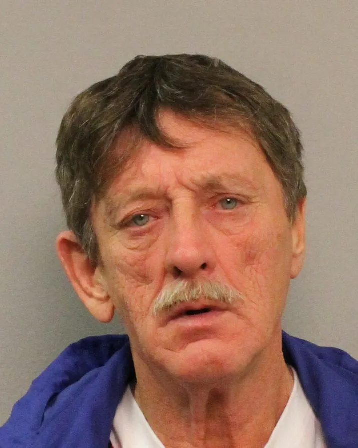 Registry photo of Gary Lee Morgan