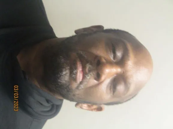 Registry photo of Joseph Guy Washington