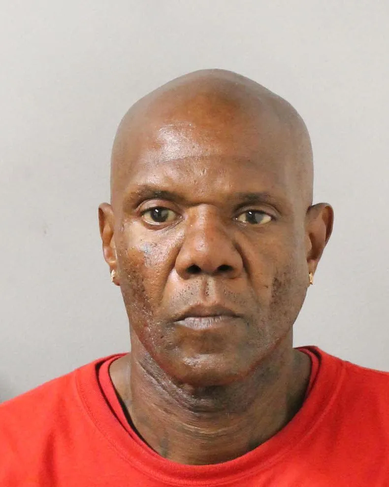 Registry photo of Johnny E Moore