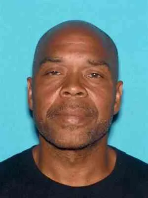 Registry photo of Reginald Lance Parker