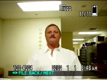 Registry photo of Stuart Boyd Spain