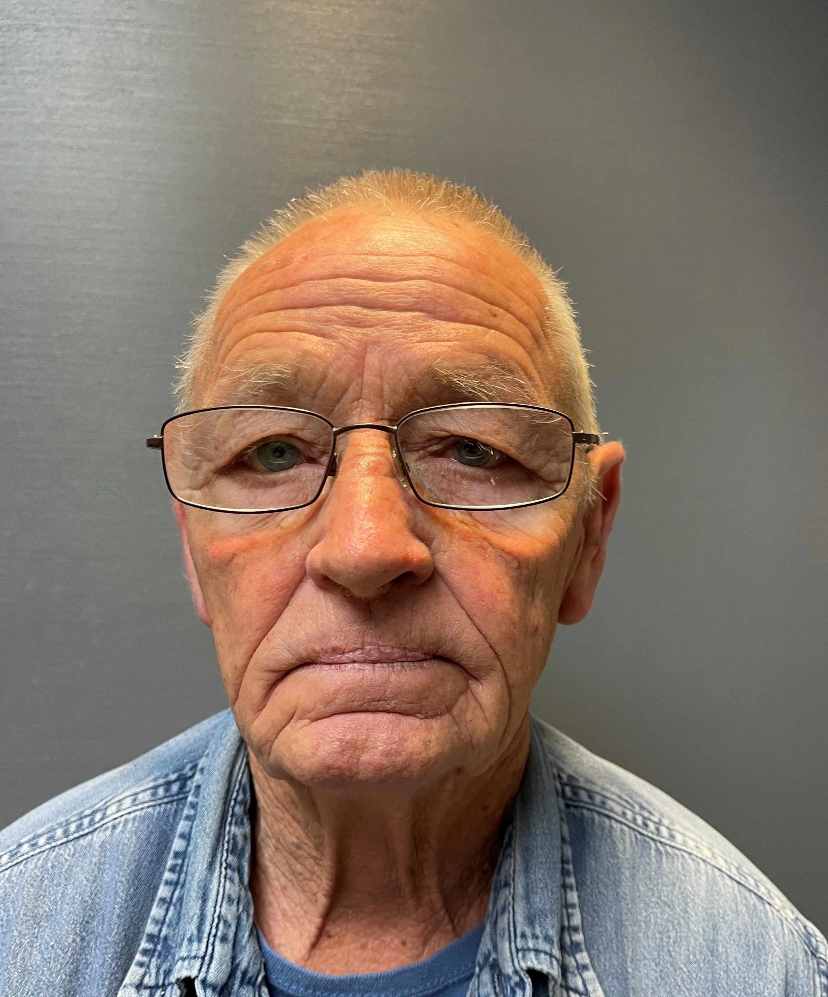 Registry photo of Charles David Bobo