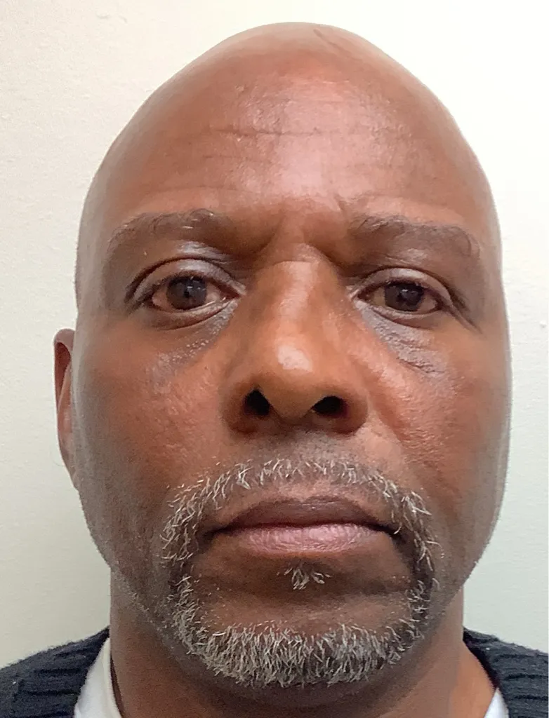 Registry photo of Willie J Sally