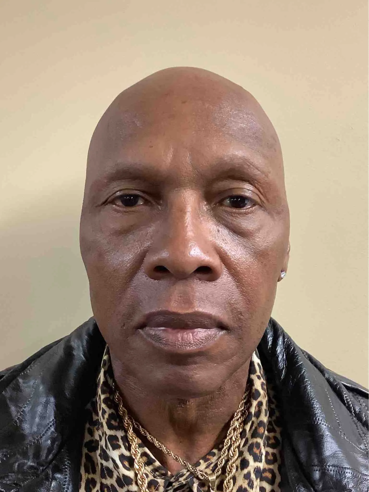 Registry photo of Harry Lee Burnley