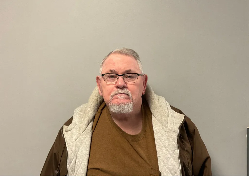 Registry photo of Robert Terry Cauthen