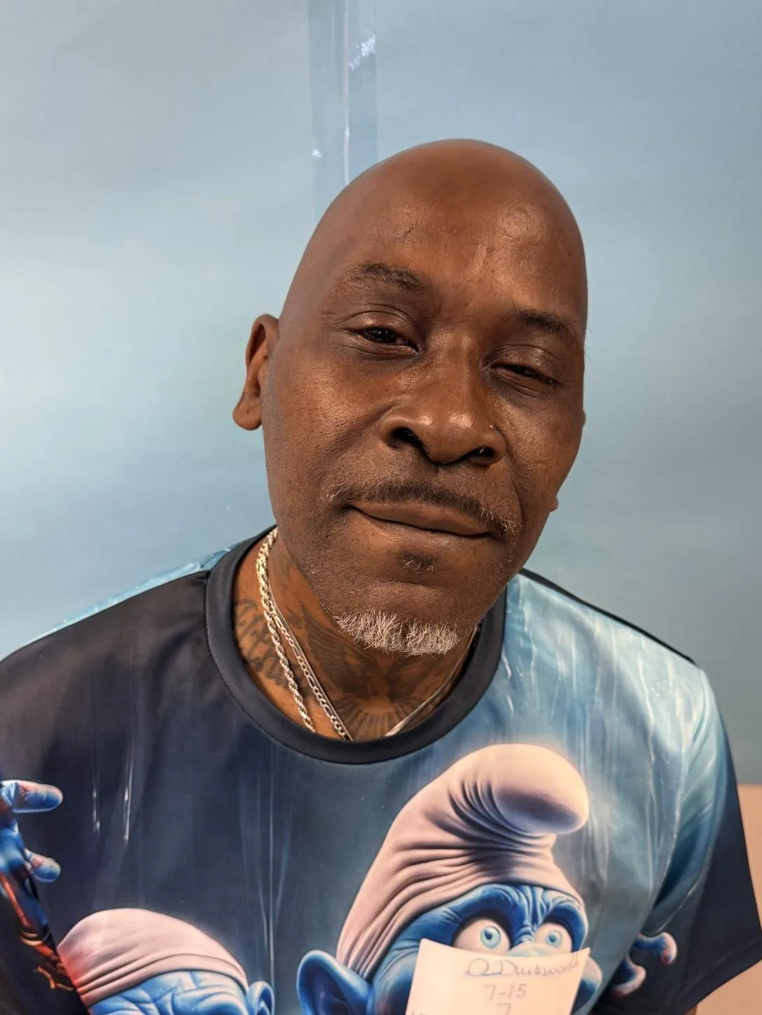 Registry photo of Oliver Duckworth