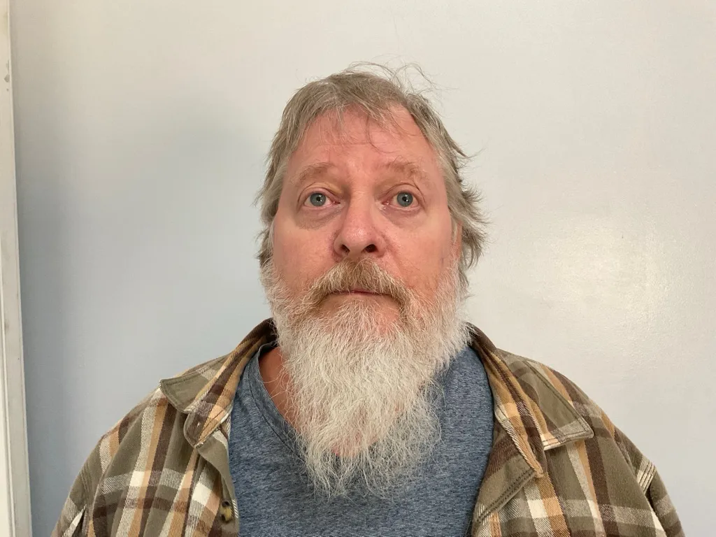 Registry photo of Mark Everett Welch