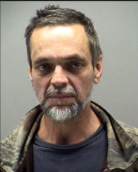 Registry photo of Burl Edward Houser