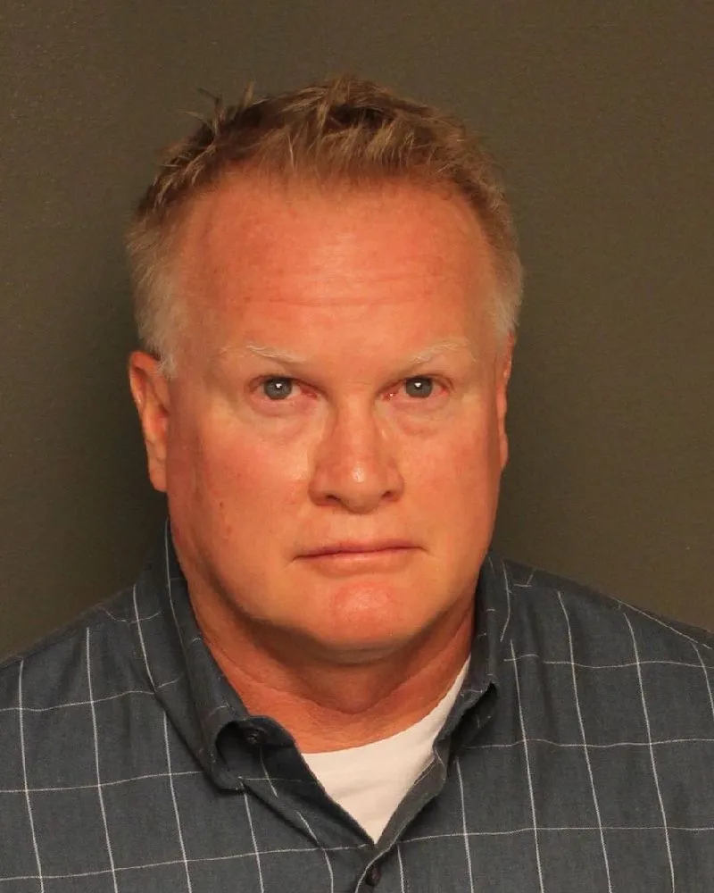 Registry photo of Lawrence Brent Parry