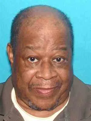 Registry photo of Lester Leon Payne