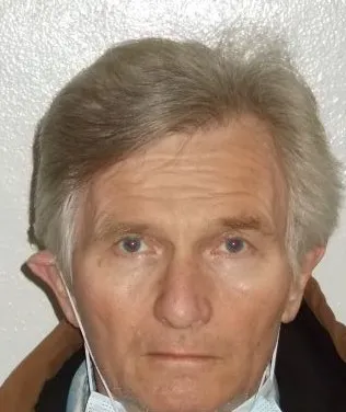 Registry photo of Charles Melvin Dunnington