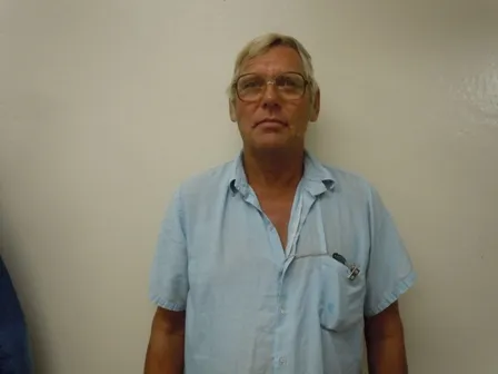 Registry photo of Charles E Buchanan