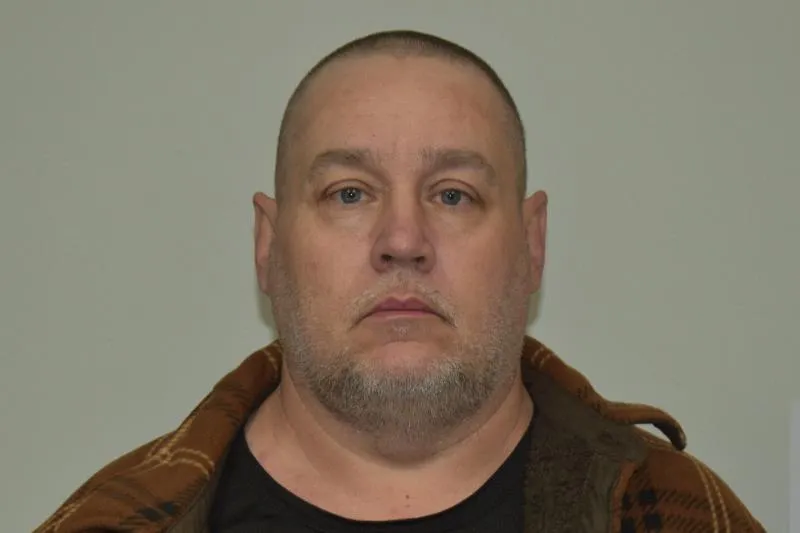 Registry photo of Ray Gordon Bishop