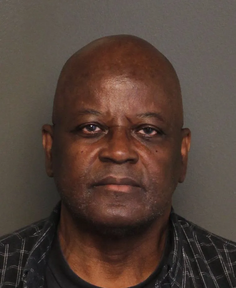 Registry photo of Willie Andrew Parrish