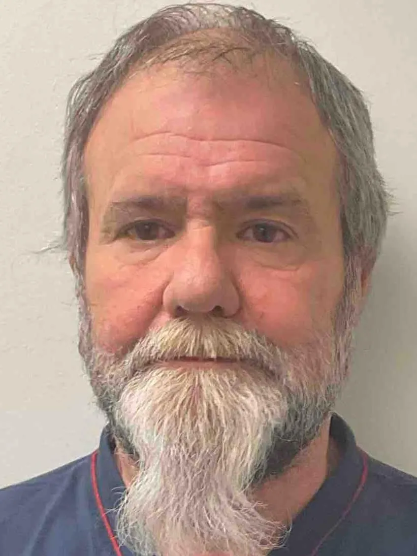 Registry photo of David Charles Hixson