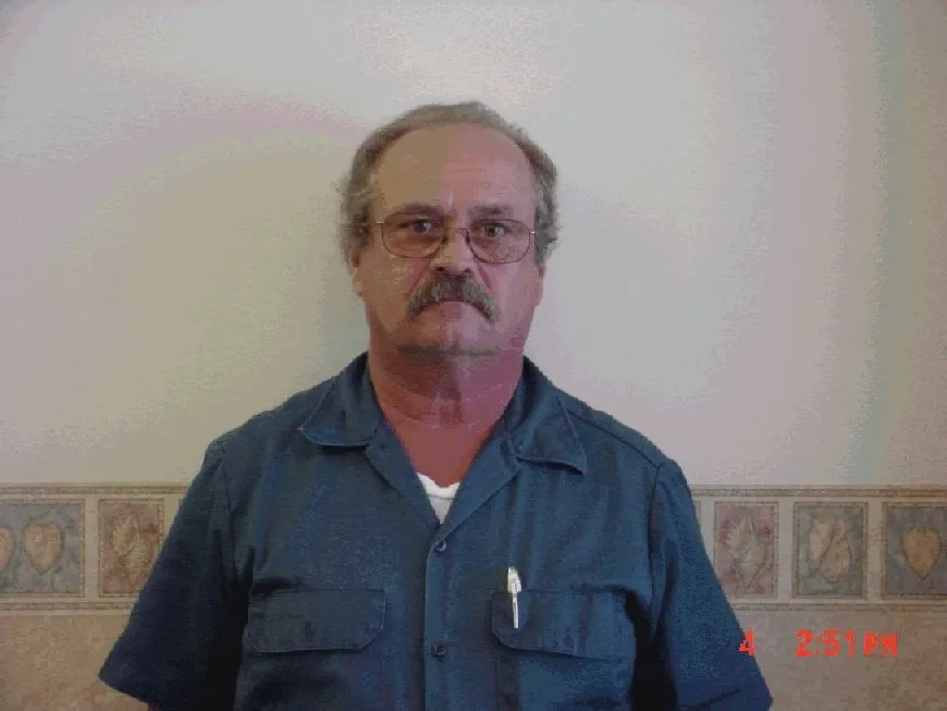 Registry photo of Peter Warren Osterholz