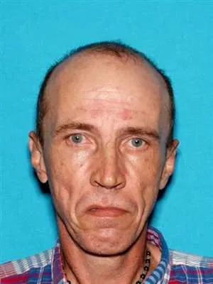 Registry photo of Timothy Lynn Hinson