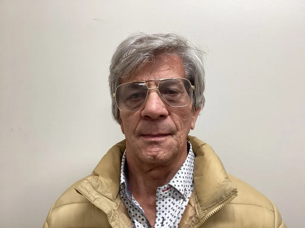 Registry photo of Eddie D Morgan