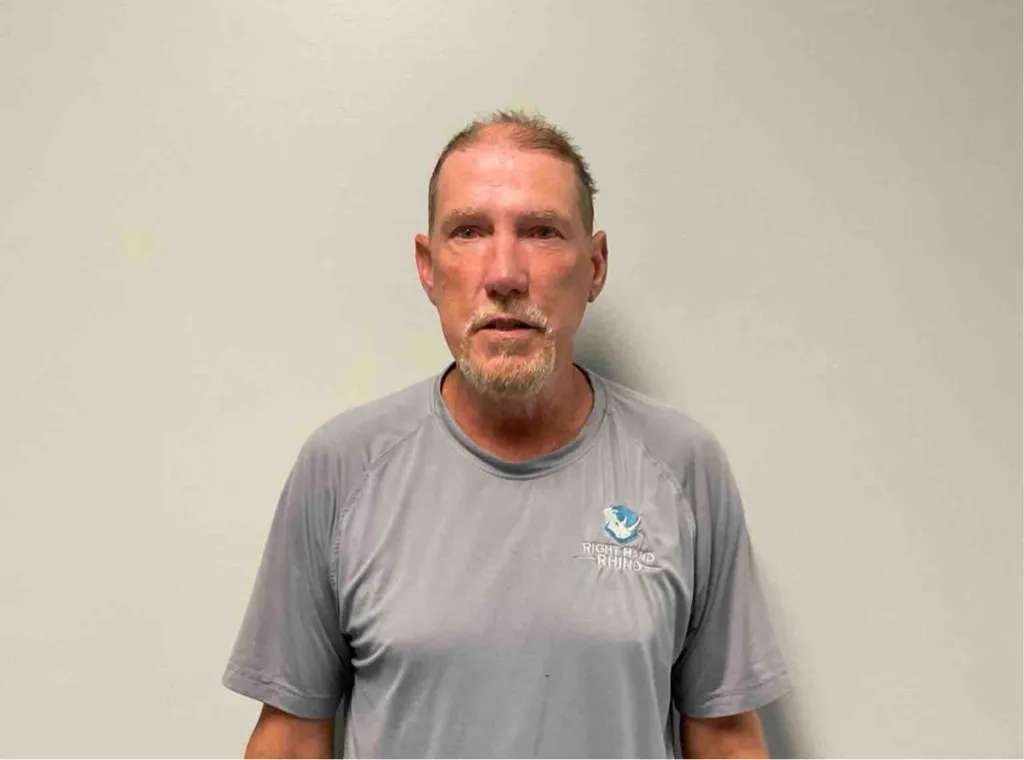 Registry photo of Shawn Edward McAfee SR