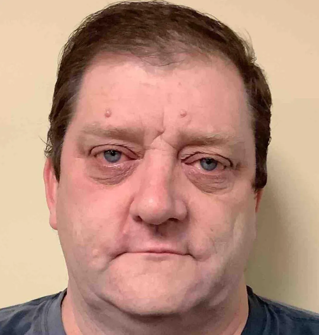 Registry photo of Jeffrey Dee Huckabay