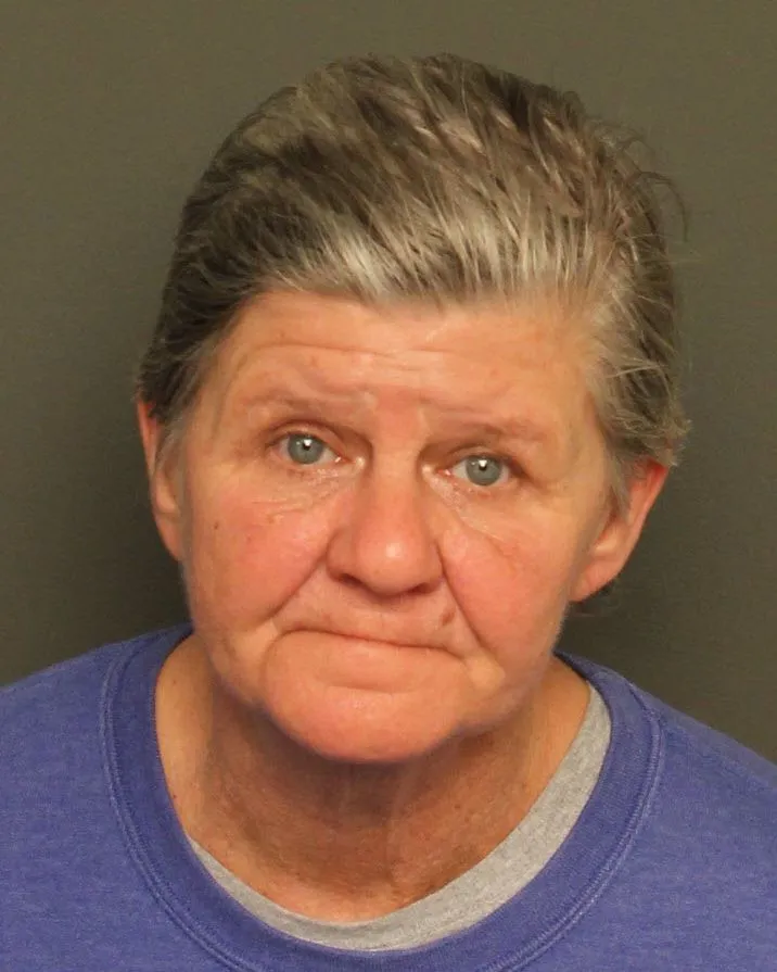 Registry photo of Cathy Frances Morris