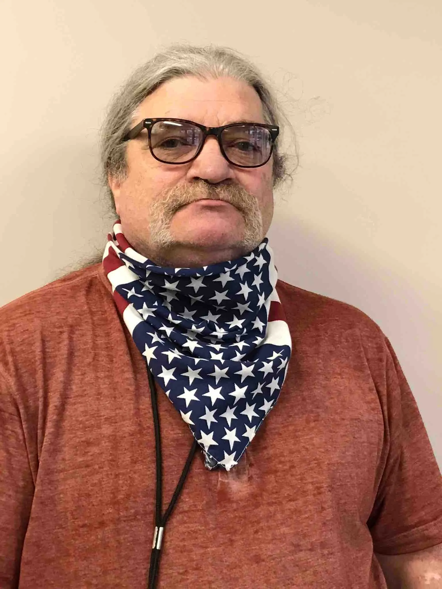 Registry photo of Ernest Woodrow Wilson