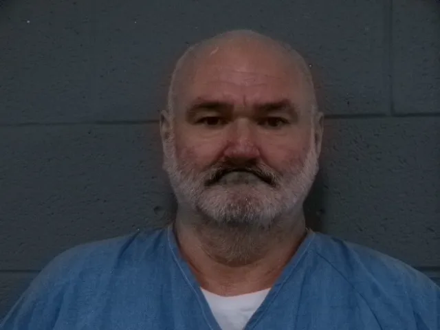 Registry photo of Scotty Hodge