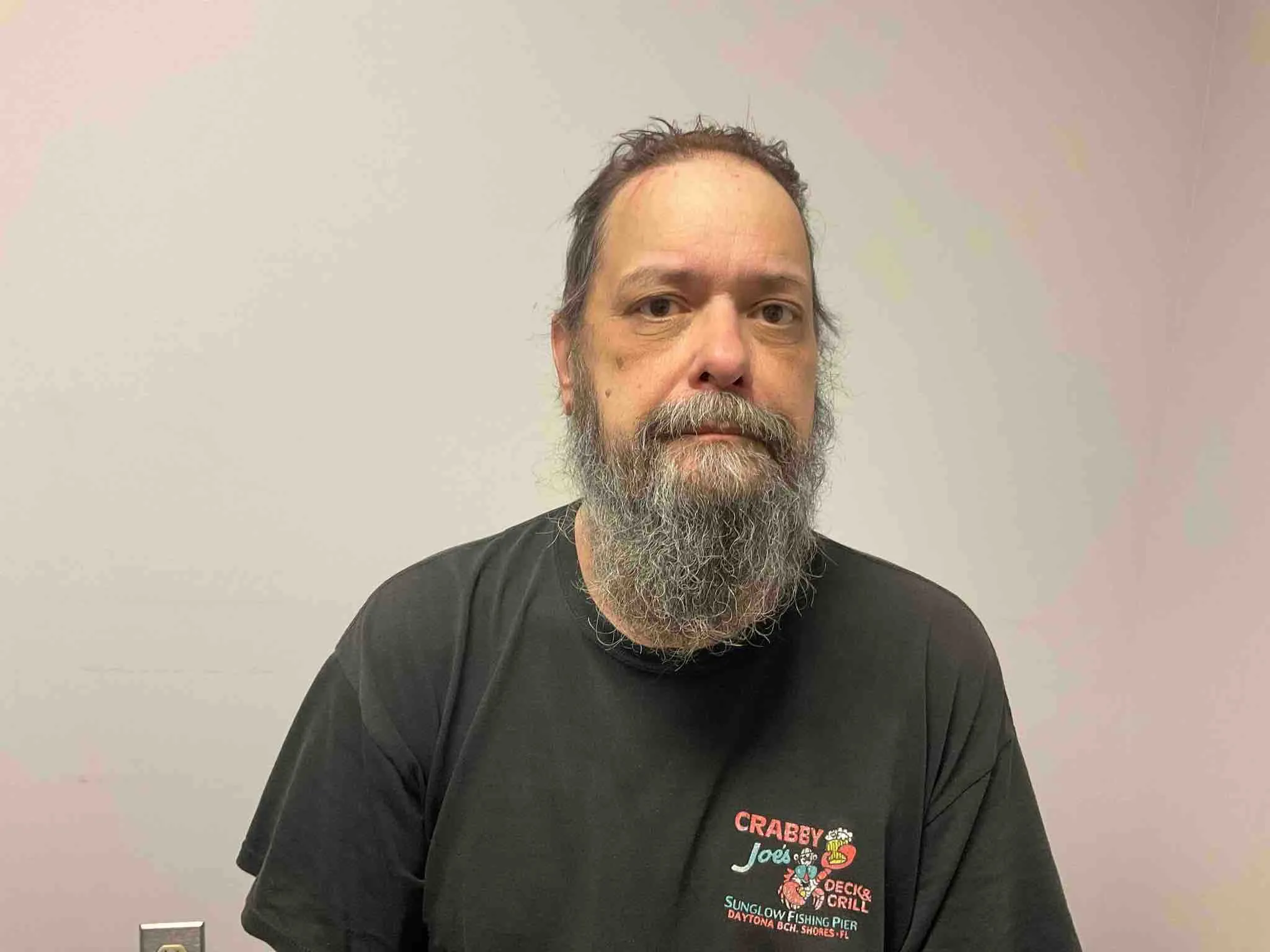 Registry photo of Frederick Tracy Evans