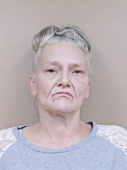 Registry photo of Angela Foust Lowery