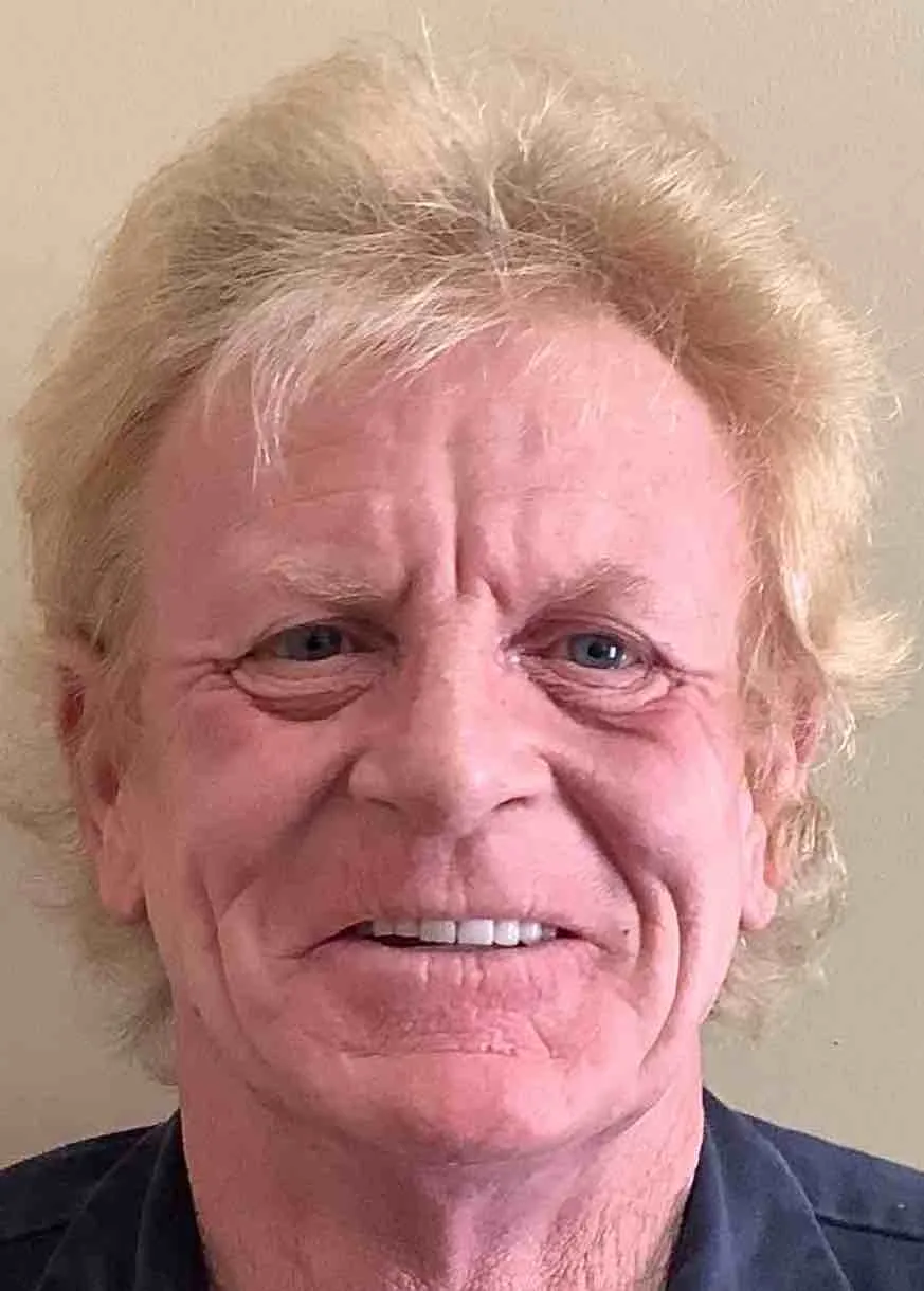 Registry photo of Bobby Dean Tosh