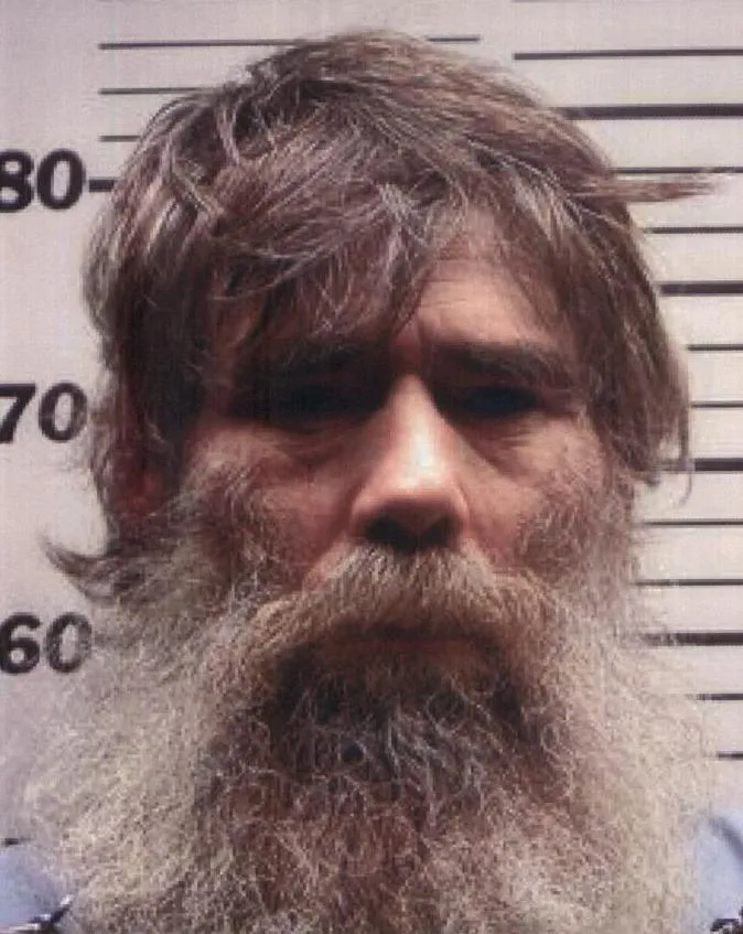 Registry photo of Larry Joe Brown