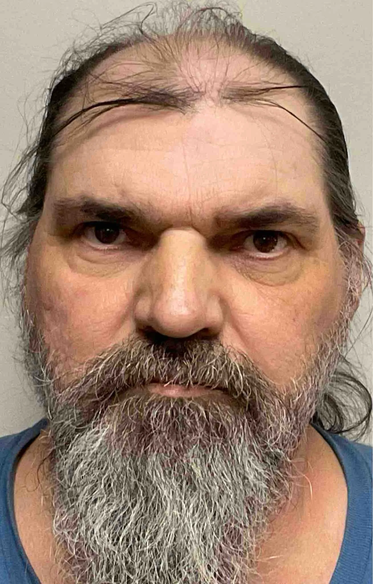 Registry photo of John Allen Warner