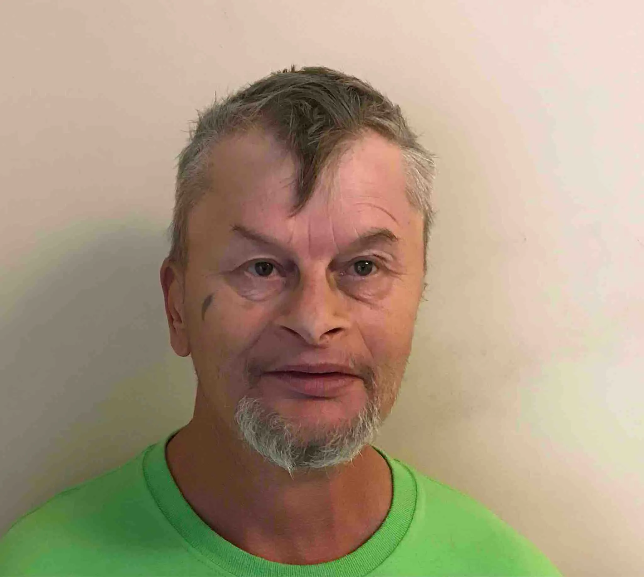 Registry photo of Robert Dwayne Main JR