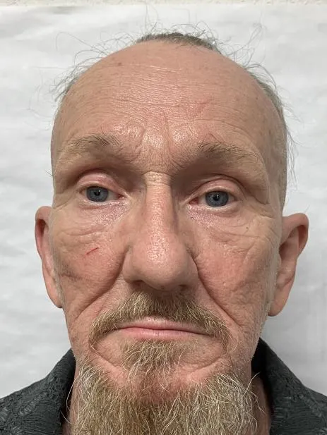 Registry photo of Melvin Eugene Lee